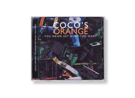 CD Coco's Orange